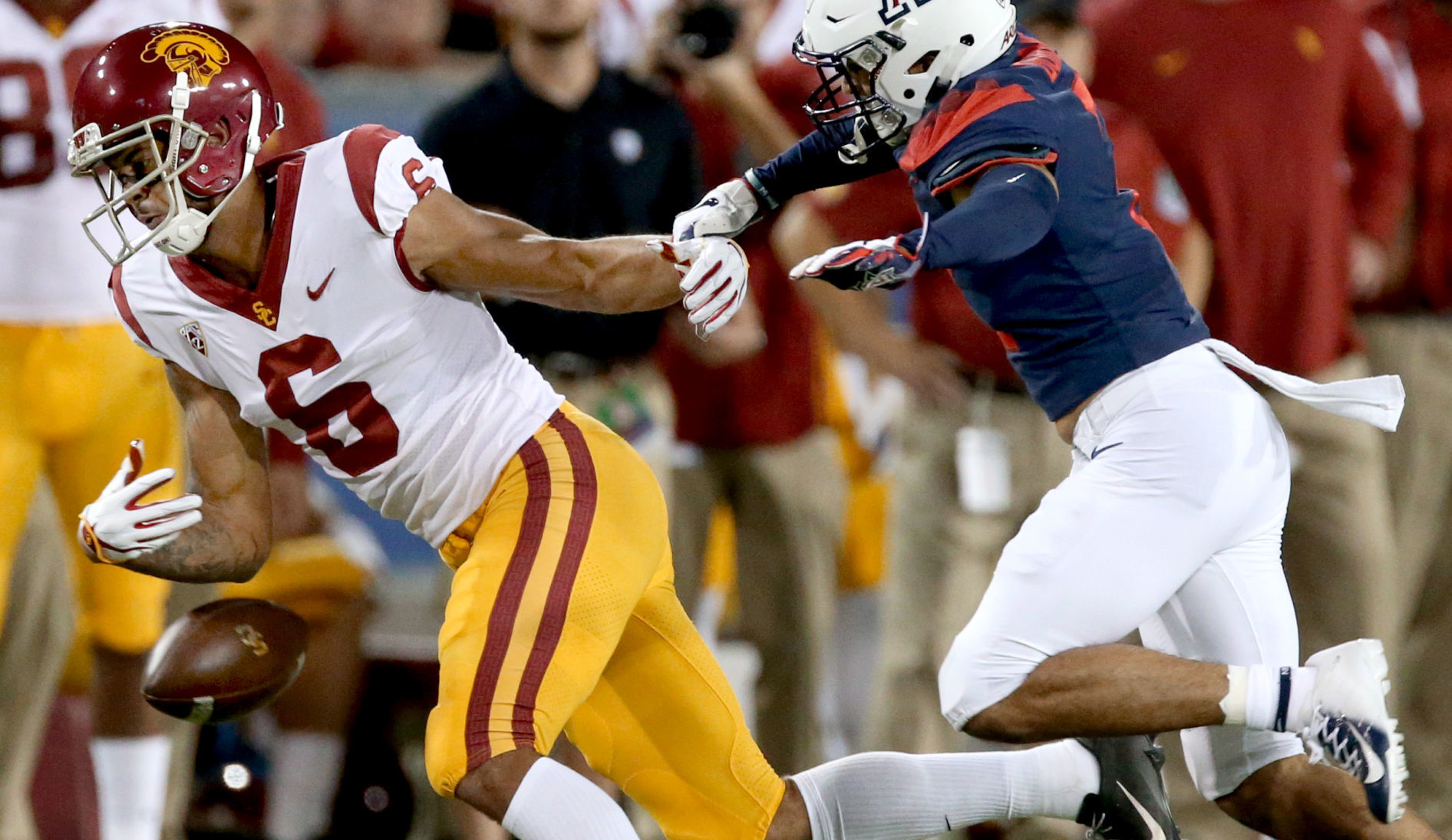 University of Arizona vs USC